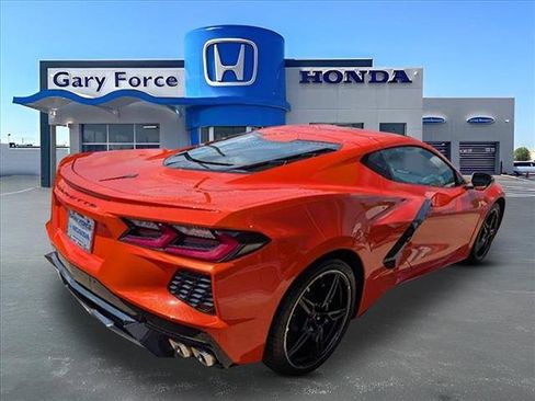 Used 2021 Chevrolet Corvette Stingray Coupe w/ Battery Protection Package image 2