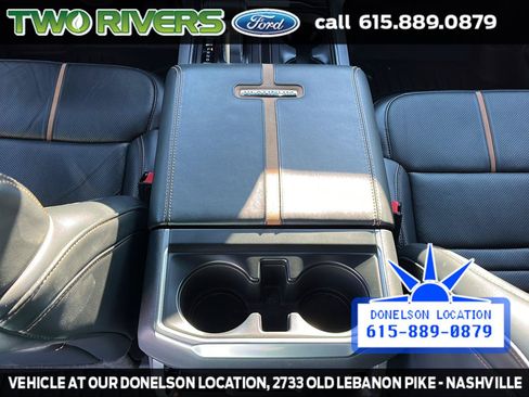 Used 2022 Ford F150 Platinum w/ Equipment Group 701A High AWD/4WD image 44