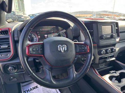 Used 2022 RAM 1500 Rebel AWD/4WD image 14