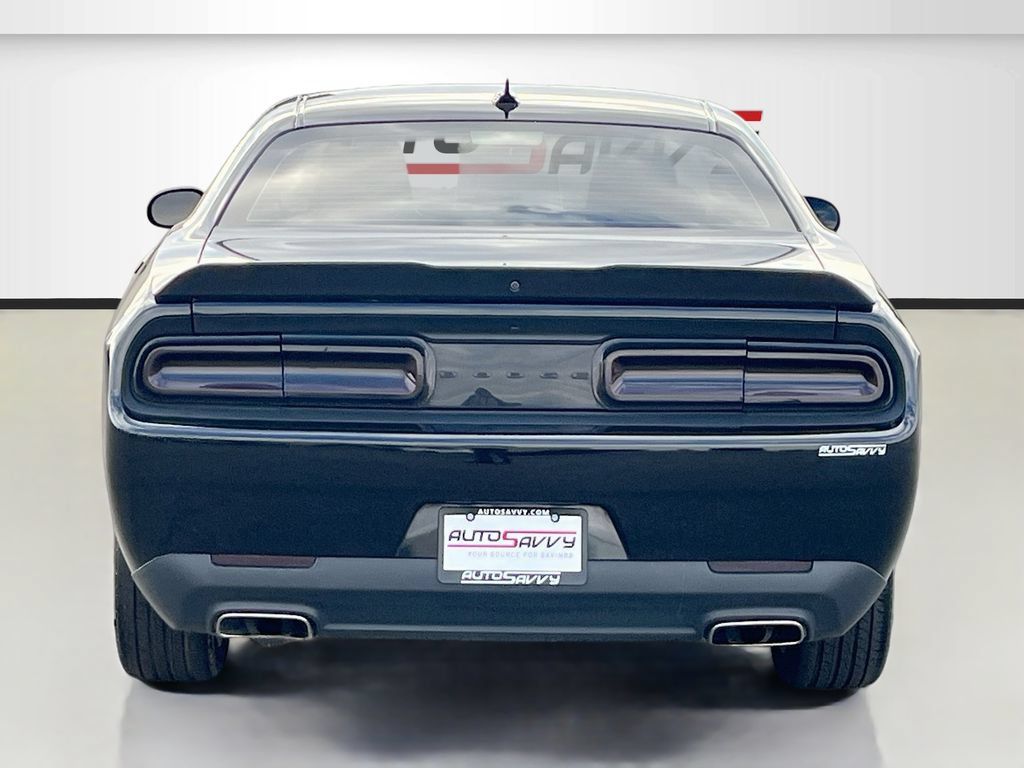 Used 2023 Dodge Challenger SXT w/ Blacktop Package RWD image 6