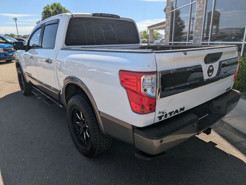 Used 2018 Nissan Titan Platinum Reserve w/ Platinum Utility Package AWD/4WD image 3