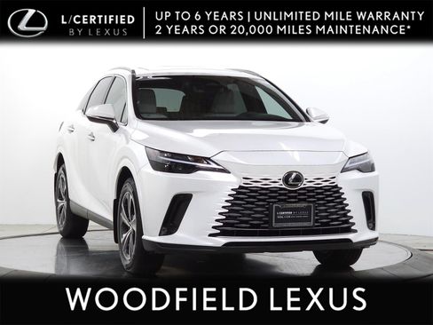Used 2024 Lexus RX 350 Premium w/ Accessory Package (K3) FWD image 1