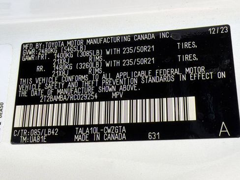 Used 2024 Lexus RX 350 Premium Plus w/ Convenience Package image 20