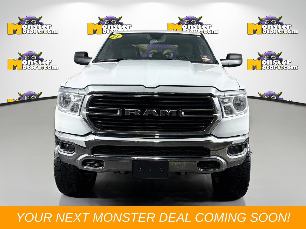 Used 2021 RAM 1500 Big Horn AWD/4WD image 2