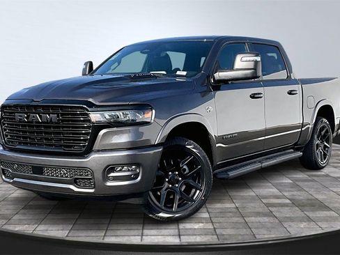 New 2026 RAM 1500 Laramie w/ Night Edition image 3
