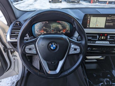 Used 2022 BMW X3 xDrive30i w/ Convenience Package w/ZPA AWD/4WD image 16