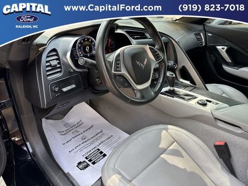 Used 2015 Chevrolet Corvette Stingray Coupe w/ 2LT Preferred Equipment Group image 20