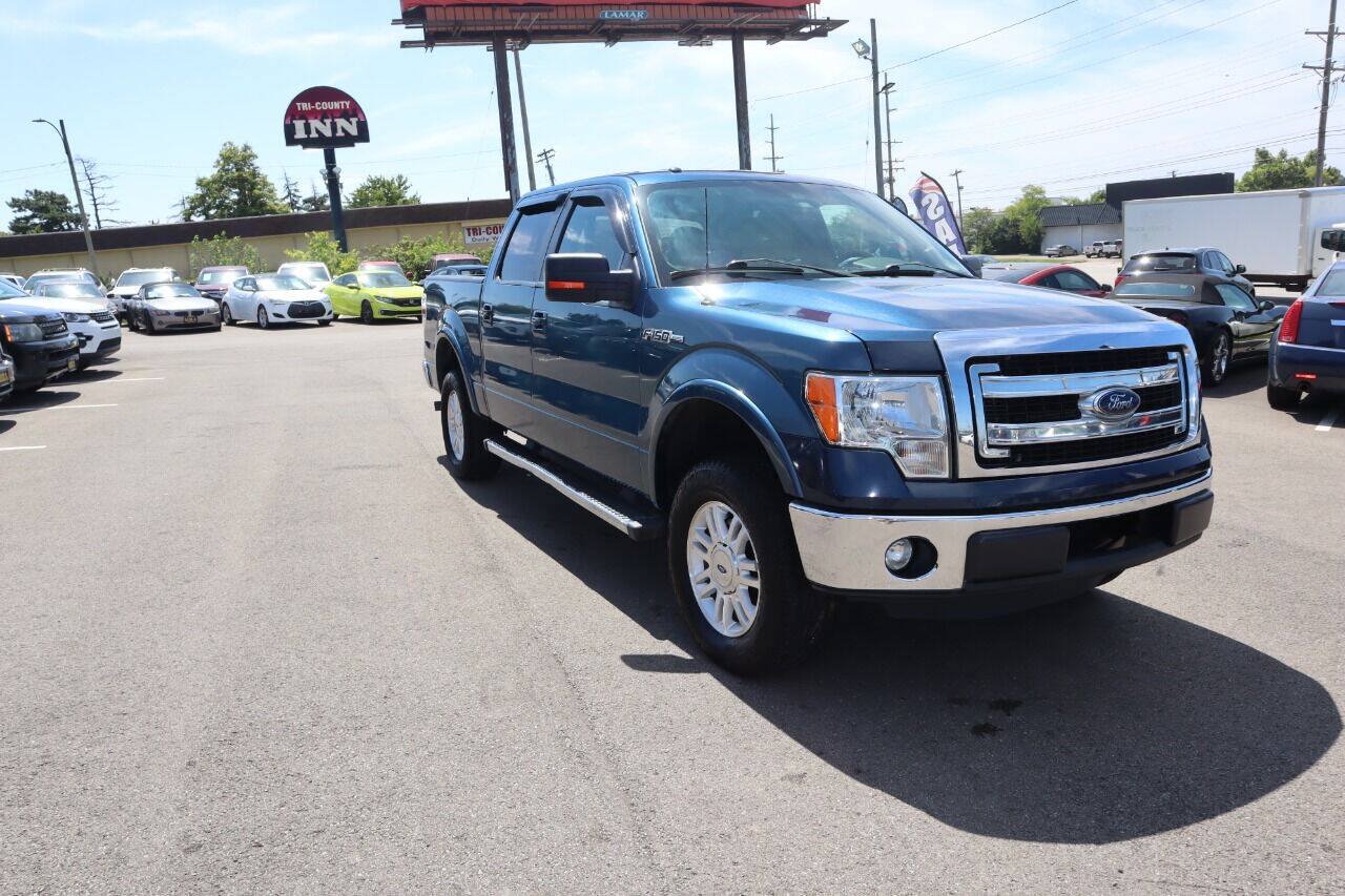 Used 2014 Ford F150 Lariat w/ Equipment Group 501A Mid RWD image 5
