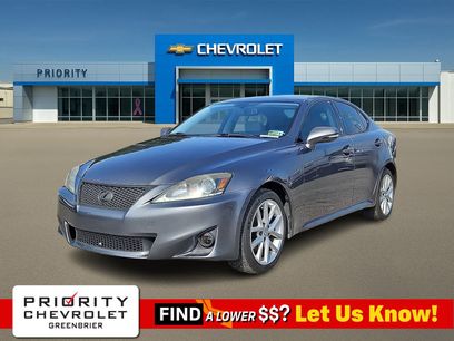Used 2012 Lexus IS 250 AWD w/ Luxury Plus Value Edition