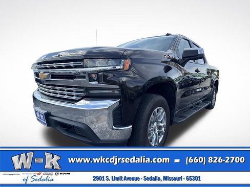 Used 2020 Chevrolet Silverado 1500 LT w/ All-Star Edition AWD/4WD image 15