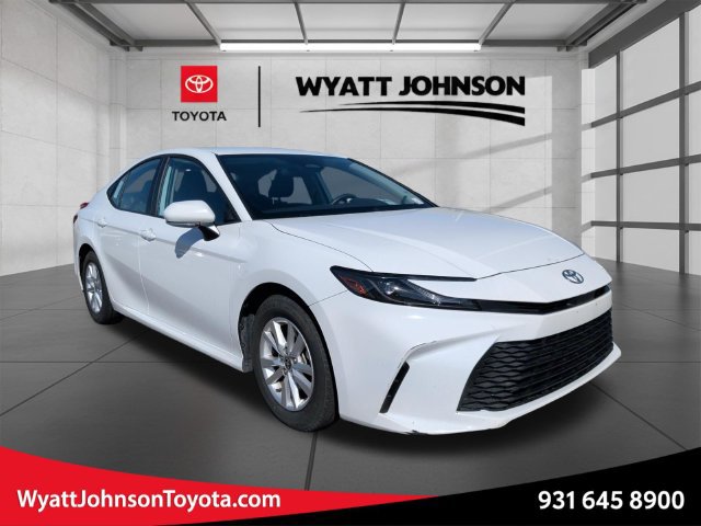 Certified 2025 Toyota Camry LE FWD image 1