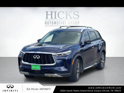 Certified 2022 INFINITI QX60 Sensory w/ Vision Package