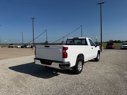 Used 2025 Chevrolet Silverado 1500 W/T RWD image 3