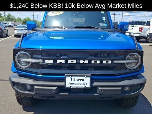 Used 2023 Ford Bronco Outer Banks AWD/4WD image 6