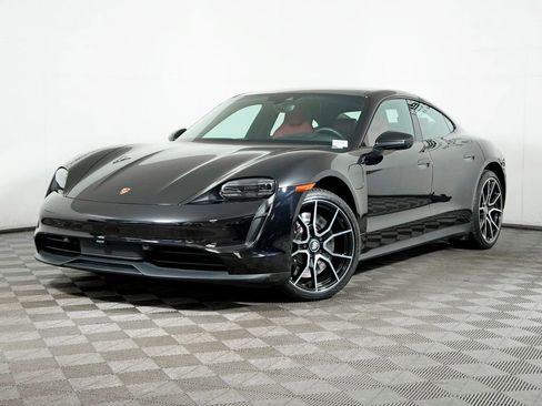 Certified 2023 Porsche Taycan 4S image 1