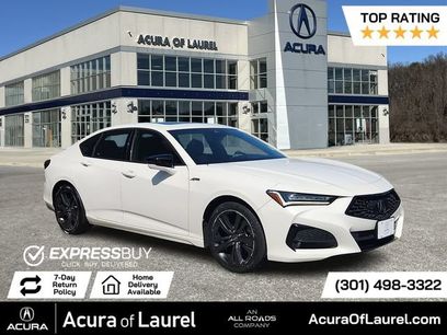 Used 2021 Acura TLX w/ A-SPEC Pkg
