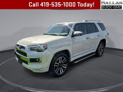 Used 2019 Toyota 4Runner Limited
