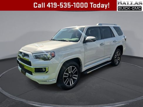Used 2019 Toyota 4Runner Limited AWD/4WD image 1
