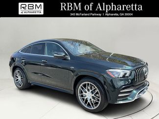 Used 2023 Mercedes-Benz GLE 53 AMG 4MATIC Coupe w/ Parking Assistance Package video 1