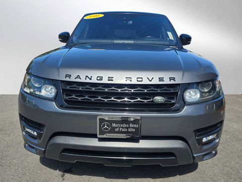 Used 2016 Land Rover Range Rover Sport HSE AWD/4WD image 8