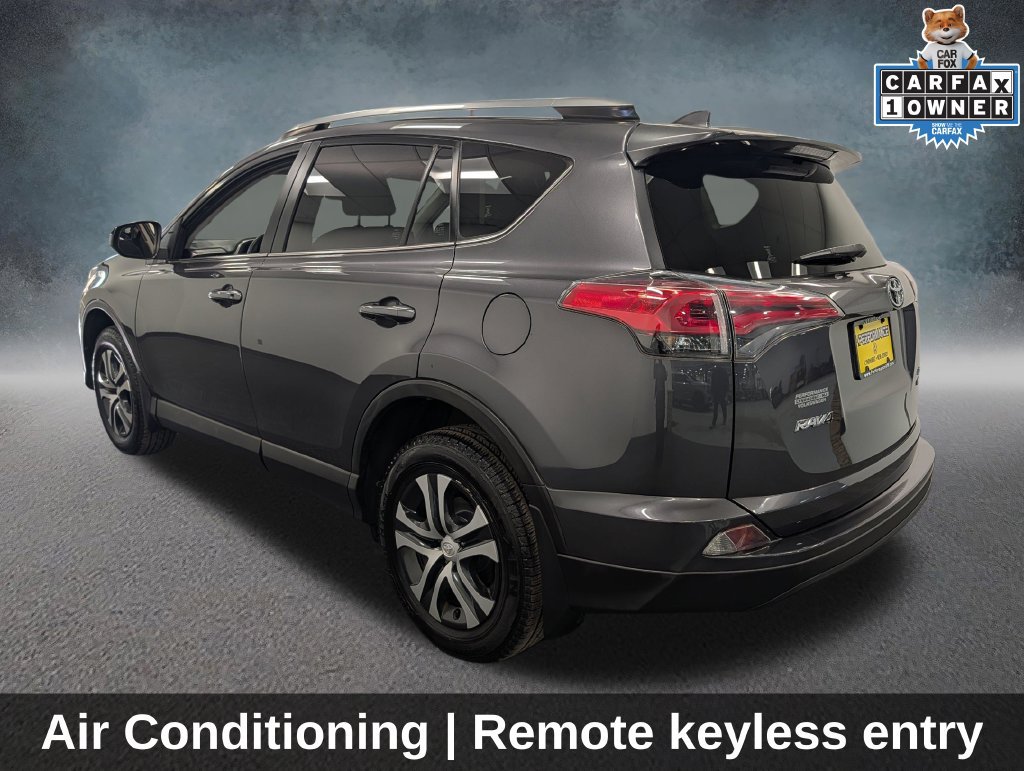 Used 2018 Toyota RAV4 LE w/ All Weather Liner Package AWD/4WD image 7