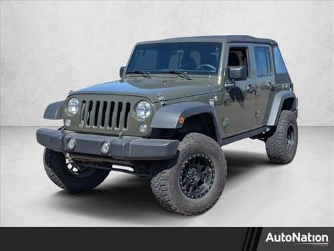 Used 2016 Jeep Wrangler Unlimited Sport image 1