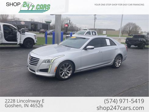 Used 2017 Cadillac CTS Luxury RWD image 1