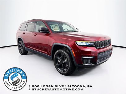 Used 2024 Jeep Grand Cherokee L Limited w/ Luxury Tech Group II