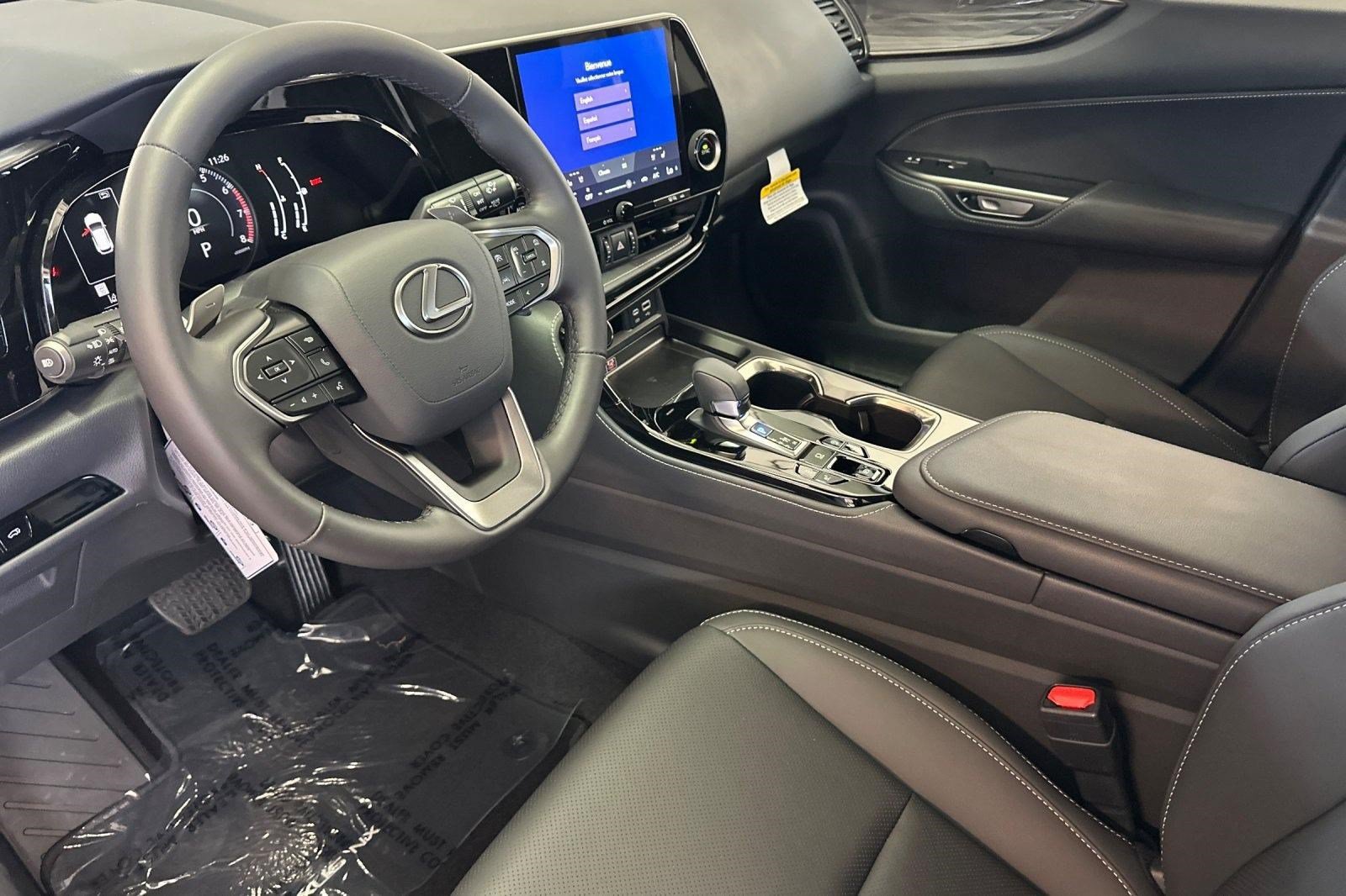 New 2026 Lexus NX 350 AWD w/ Accessory Package (2T) image 4