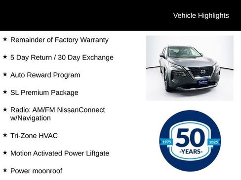 Used 2023 Nissan Rogue SL w/ SL Premium Package image 7