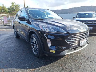 Certified 2022 Ford Escape Titanium
