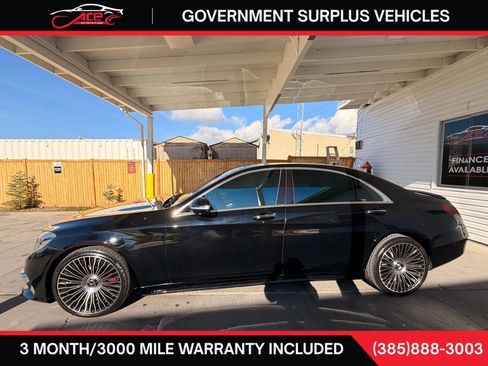 Used 2015 Mercedes-Benz S 550 Sedan image 4