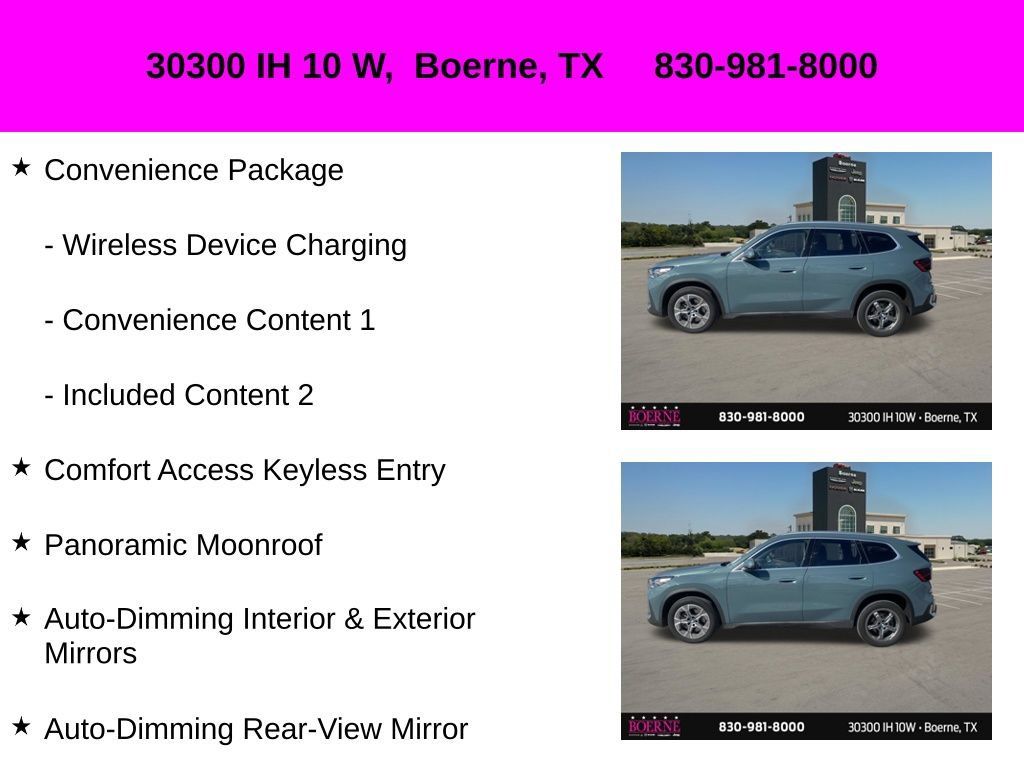 Used 2023 BMW X1 xDrive28i w/ Convenience Package AWD/4WD image 17