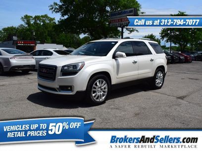Used 2015 GMC Acadia SLT w/ Premium Edition