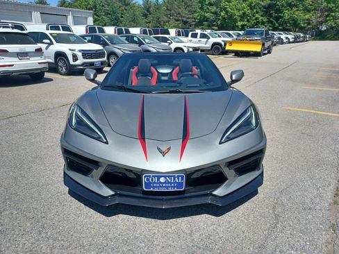 Used 2022 Chevrolet Corvette Stingray Premium Conv w/ Z51 Performance Package RWD image 29