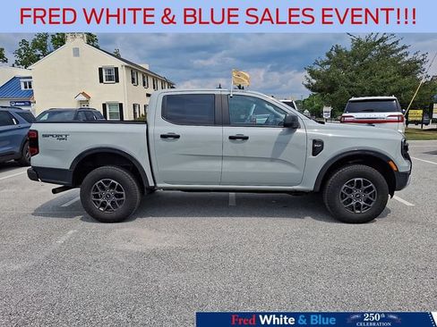 Certified 2024 Ford Ranger XLT w/ Equipment Group 301A High AWD/4WD image 12