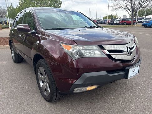 Used 2007 Acura MDX w/ Sport & Entertainment Pkgs AWD/4WD image 7