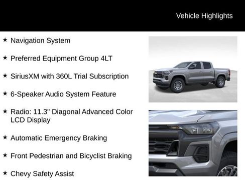 New 2026 Chevrolet Colorado LT AWD/4WD image 17