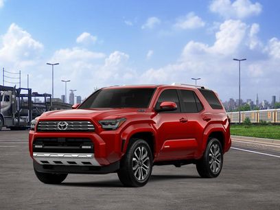 New 2025 Toyota 4Runner Limited