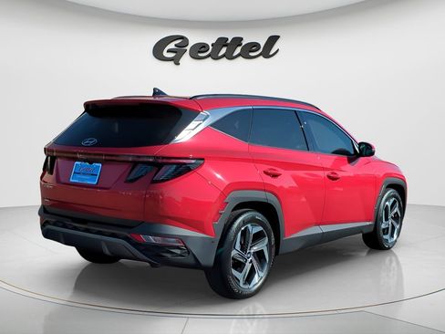 Certified 2023 Hyundai Tucson Limited w/ Cargo Package image 4