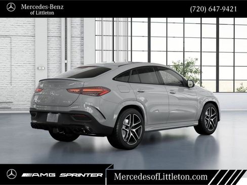 New 2026 Mercedes-Benz GLE 53 AMG 4MATIC Coupe image 21