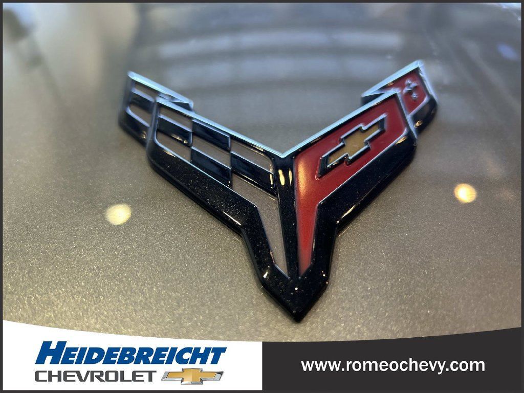 Used 2023 Chevrolet Corvette Z06 w/ Stealth Interior Trim Package RWD image 36