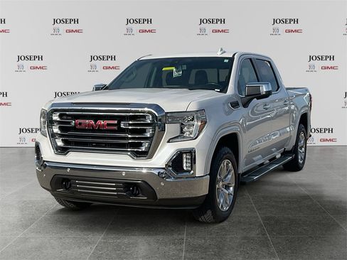 Used 2020 GMC Sierra 1500 SLT w/ SLT Premium Plus Package image 3