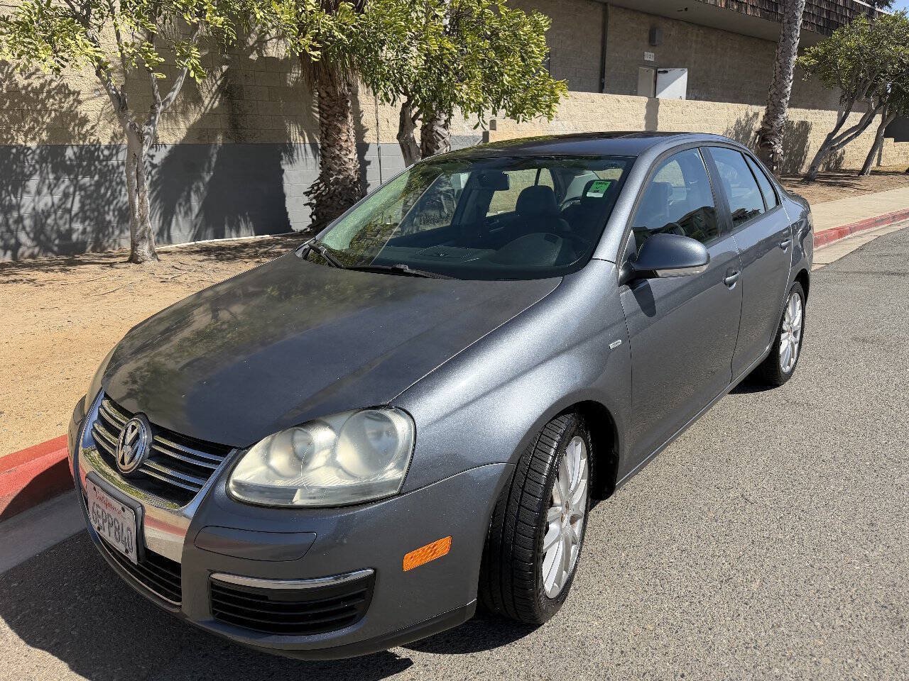 Used 2008 Volkswagen Jetta Wolfsburg Edition FWD image 1