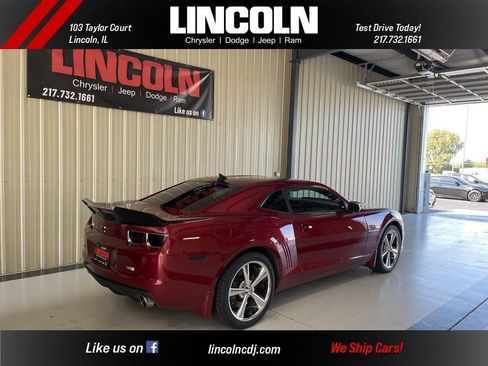 Used 2011 Chevrolet Camaro SS w/ RS Package image 13