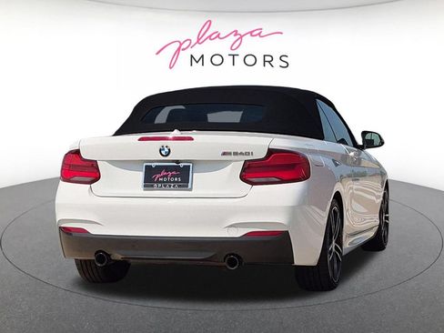 Used 2018 BMW M240i Convertible RWD image 5