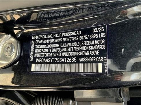 New 2025 Porsche Taycan image 39