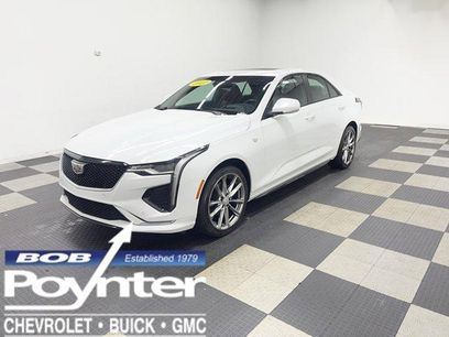 Used 2022 Cadillac CT4 Sport