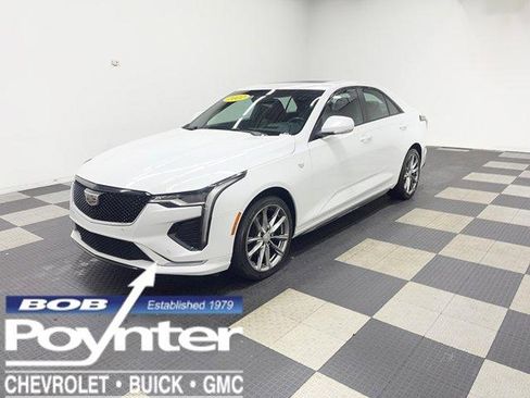 Used 2022 Cadillac CT4 Sport AWD/4WD image 1