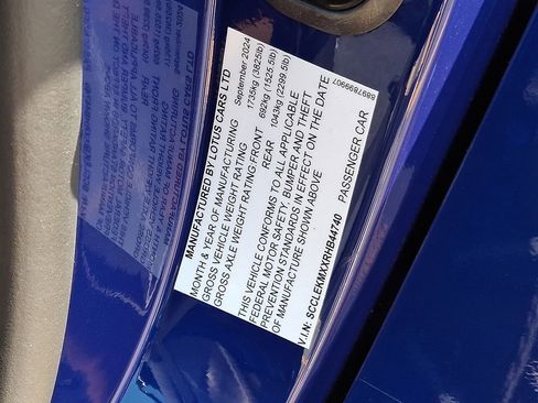 Used 2024 Lotus Emira First Edition image 32